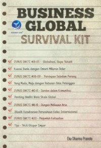 Image of Business global survival kit