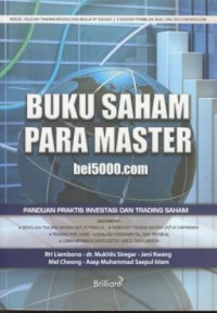 Image of Buku saham para master : panduan praktis investasi dan trading saham