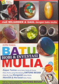 Image of Hobi & investasi batu mulia