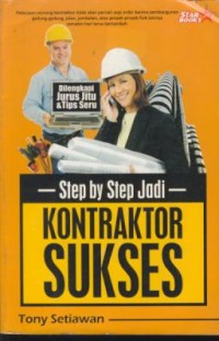 Image of Step by step jadi kontraktor sukses