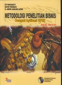 Image of Metodologi penelitian bisnis dengan aplikasi SPSS edisi revisi