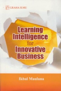 Image of Learning intelligence for innovative business