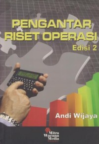 Image of Pengantar riset operasi