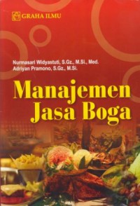 Image of Manajemen jasa boga
