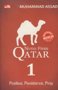 Image of Notes from qatar 1 : positive, persistence, pray