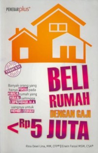 Image of Beli rumah dengan gaji Rp. 5 juta