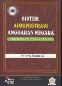 Image of Sistem administrasi anggaran negara (sistem administrasi APBN mulai T.A.2013) Jil.1