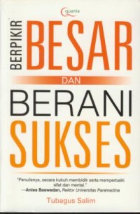 Image of Berpikir besar dan berani sukses