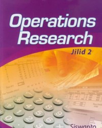 Image of Operations Research Jil. 1