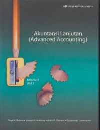 Image of Akuntansi lanjutan (advanced accounting) Jil.2