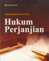 Image of Hukum perjanjian