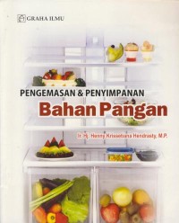 Image of Pengemasan & penyimpanan bahan pangan