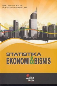 Image of Statistika ekonomi  & bisnis
