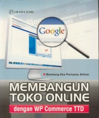 Image of Membangun toko online : dengan WP commerce TTD