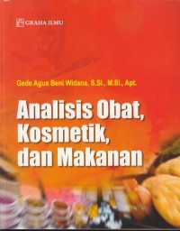 Image of Analisis obat, kosmetik, dan makanan