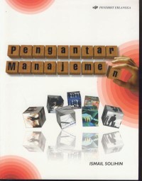Image of Pengantar manajemen