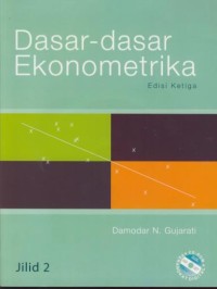 Image of Dasar-dasar ekonometrika : Jil.3