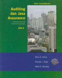 Image of Auditing dan jasa assurance : pendekatan terintegrasi Jil 2