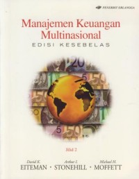 Image of Manajemen keuangan multinasional Jil.2