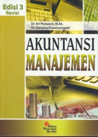 Image of Akuntansi manajemen edisi 3 revisi