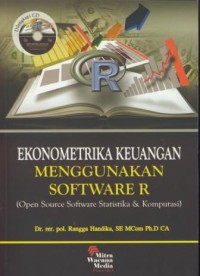 Image of Ekonometrika keuangan menggunakan softwarer (open source sofware statistika & komputasi)