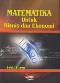 Image of Matematika untuk bisnis dan ekonomi