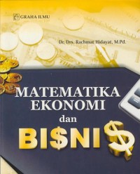 Image of Matematika ekonomi dan bisnis