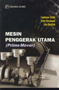 Image of Mesin penggerak utama (prime mover)