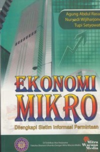 Image of Ekonomi mikro : dilengkapi sisten informasi permintaan