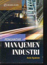Image of Pengantar manajemen industri