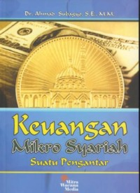 Image of Keuangan mikro syariah suatu pengantar