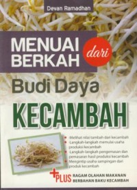 Image of Menuai berkah dari budidaya kecambah