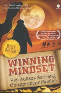 Image of Winning mindset : visi sukses seorang entrepreneur muslim