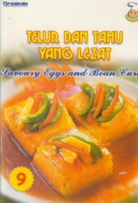 Image of Telur dan tahu yang lezat : savoury eggs and bean curd