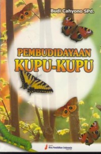 Image of Pembudidayaan kupu-kupu