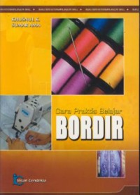 Image of Cara praktis belajar bordir