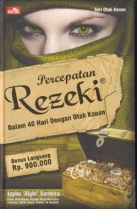 Image of Percepatan rezeki : dalam 40 hari dengan otak kanan