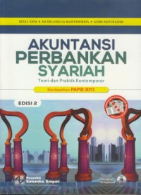 Image of Akuntansi perbankan syariah : teori dan praktek kontemporer berdasarkan PAPSI 2013