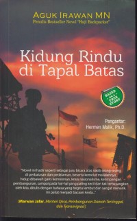 Image of Kidung rindu di tapal batas