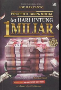 Image of Properti tanpa modal 60 hari untung 1 miliar