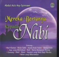 Image of Mereka bertanya kepada Nabi