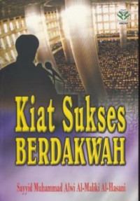 Image of Kiat sukses berdakwah