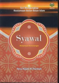 Image of Syawal : menjemput kemenangan