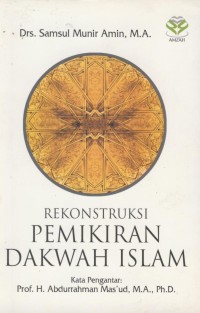 Image of Rekonstruksi pemikiran dakwah islam