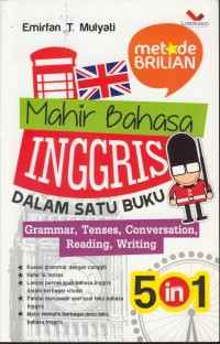 Image of Metode brilian : mahir bahasa inggris dalam satu buku