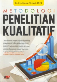 Image of Metodologi penelitian kualitatif