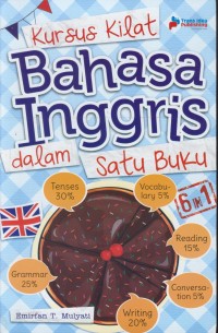 Image of Kursus kilat bahasa inggris dalam satu buku  6in1