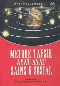 Image of Metode tafsir ayat-ayat sains & sosial