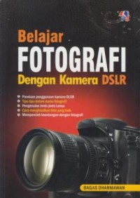 Image of belajar fotografi dengan kamera DSLR