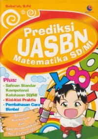 Image of prediksi UASBN matematika SD/MI